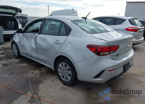 2022 Kia Rio Lx z USA, uszkodzony, nr VIN 3KPA24AD0NE479039